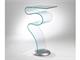 Entrance console table in curved crystal Naga in Tables and consoles