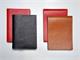 Notepad and Exercise book in real Italian leather in Real Leather Collection