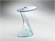 Consolle in curved glass Cigno in Tables and consoles