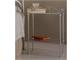 Wrought-iron bedside table Adele in Bedside tables and drawers