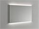 Backlit rectangular mirror Backstage in Wall mirrors