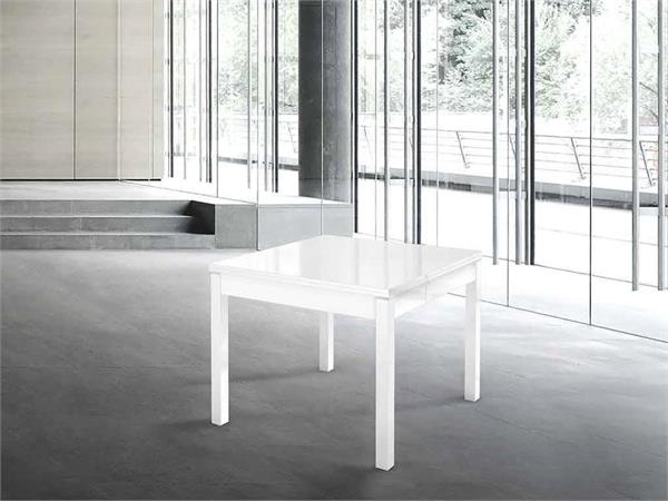 Raffaello carré table extensible