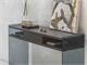 Wood and glass console Maya in Tables and consoles