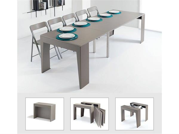Table–Console à rallonges en métal MARVEL
