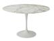 Table Tulip diameter 90 in Dining tables