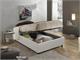 Sommier 120 upholstered bed with container in Upholstered beds