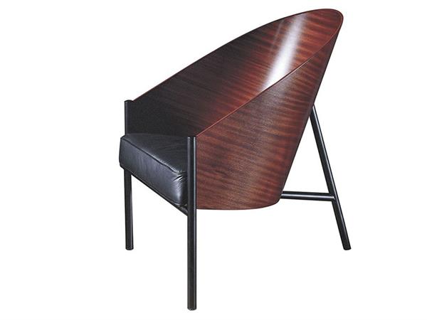 Design wooden armchair