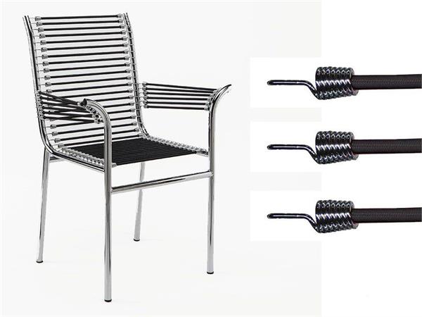 Lacets élastiques pour chaise René Herbst 304