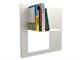 Design Bookcase RiQuadro L in Bookcases