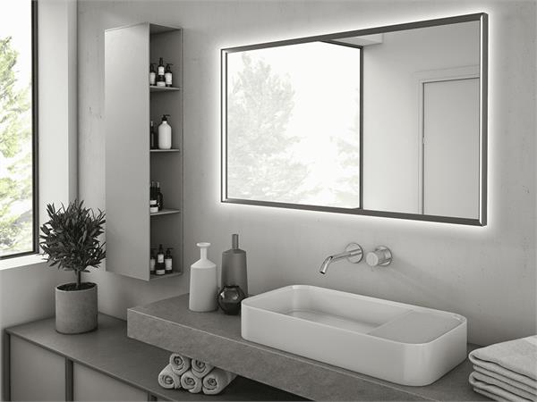 Miroir de salle de bain Led Fashion 2+4