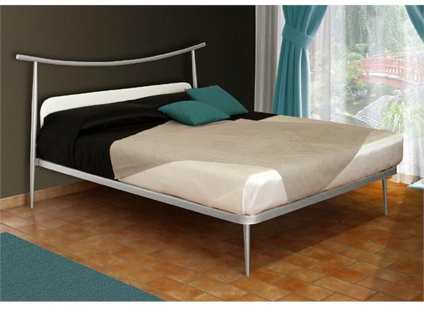 Modern Wrought Iron Bed Tao