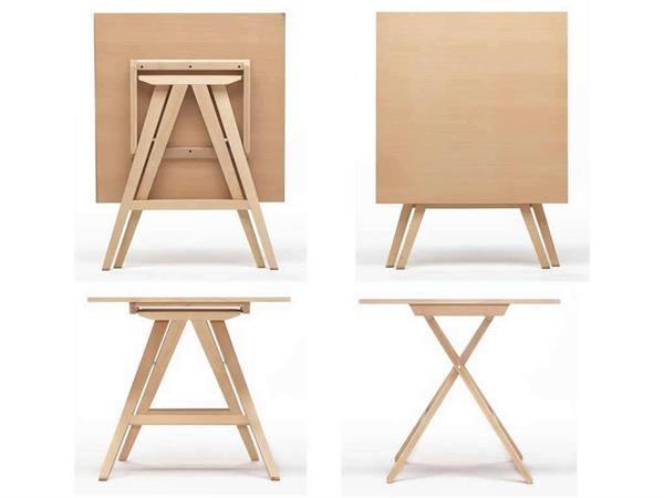 Wooden folding table Enea