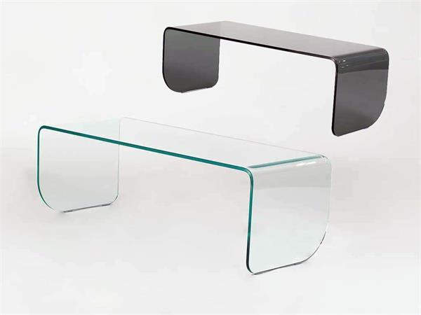 Glass coffee table Theater