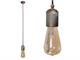 Lustre industriel vintage Lumen 3102 in Lampes suspension