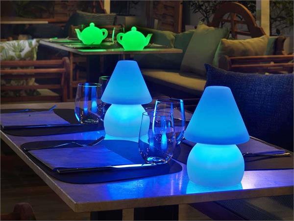 Restaurant table lamps Tea Light and My Light