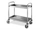 Chariot de sevice inox Alonso in Table et Cuisine