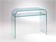 Curved glass console Console Piano in Tables and consoles