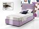 Upholstered bed with headboard Mila in Upholstered beds