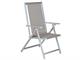 Marinella chaise longue en aluminium in Transats et chaises longues