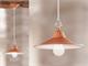 Rustic hanging light Piatto in Suspended lamps