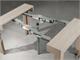 Erweiterbare Konsole Tisch Magic Consolle 47x90 297x90  cm in Tag