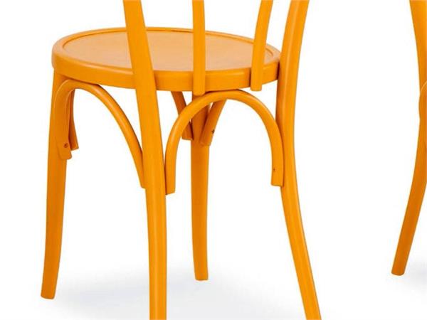 Thonet A Sedia Classica In Legno Verniciato