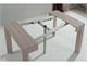 Extendible Table Consolle Magic Delta 54x90 304x90 cm in Living room
