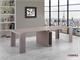Extendible Console Table Wing in Living room