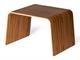 Tavolino legno design Alvar in Giorno