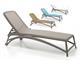 DOVE-GREY sunbed Atlantico in Sunbeds and deck chairs