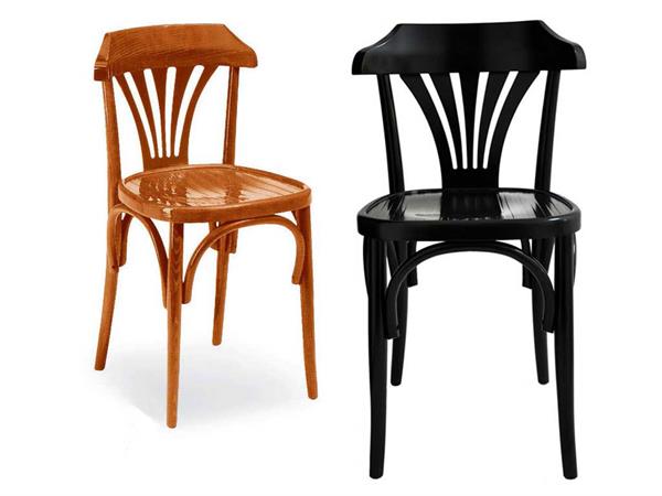 Bistrot 690 classic chair in wood