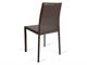Cortina Basse chaise revêtue de cuir ou de cuir régénéré in Chaises