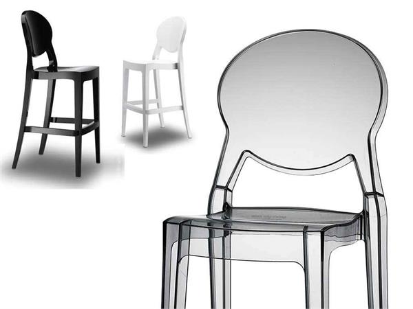 Polycarbonate stool Igloo