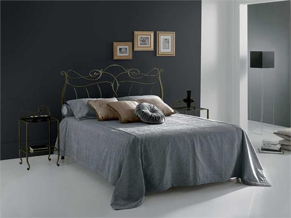 Wrought iron bed Faure'