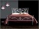 Wrought iron bed Goethe in Wrought iron beds