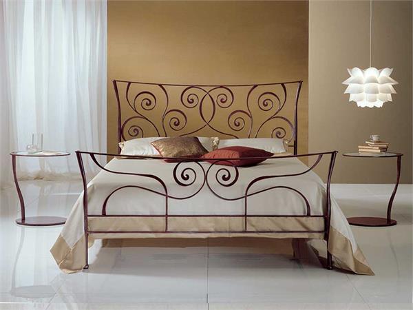 Wrought iron bed Klimt