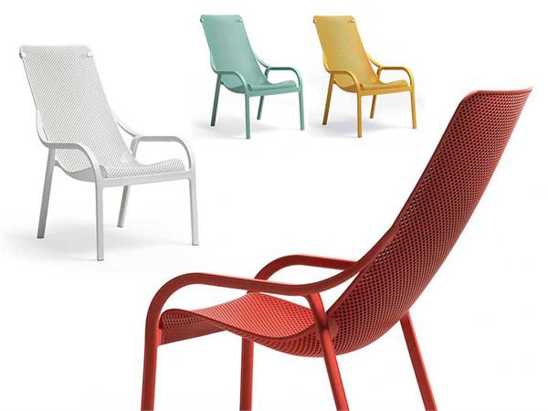 Design garden deckchair Net Lounge