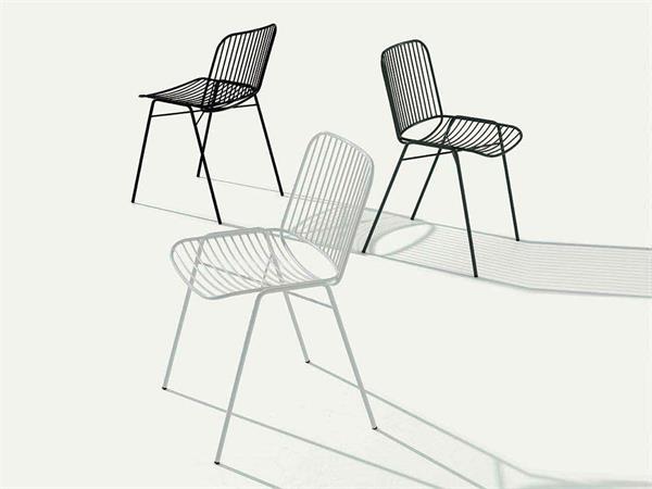 Design metal chair Shade