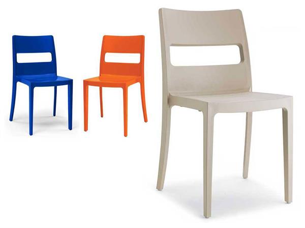 Polypropylene chair Sai 