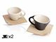 Ceramic coffee set Faenza in Table and Kitchen