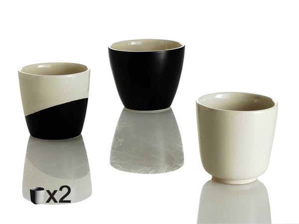 Ceramic glass set Kentaro