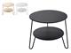 Table basse ronde design Eclipse in Tables basses