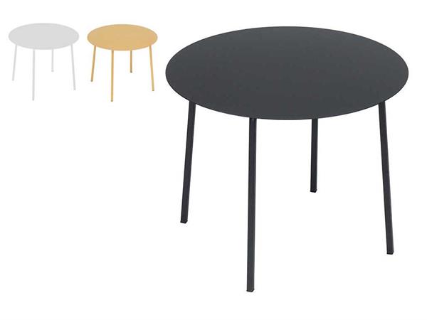 Round metal coffee table Oz