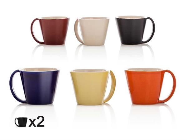 Ceramic Mug cup Carducci