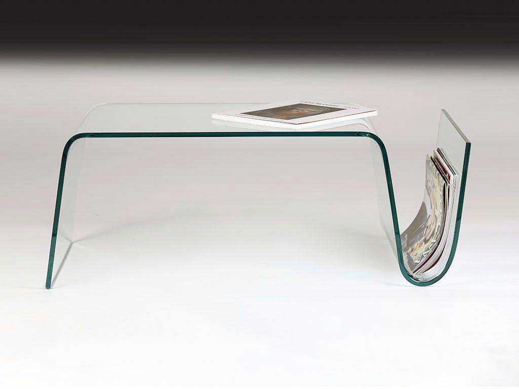 Tavolino da salotto in vetro curvato Gallery 110-129