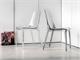 Sedia trasparente Vanity Chair  in Sedie