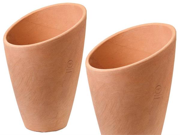 Tuscan countersinked 018 terracotta pot