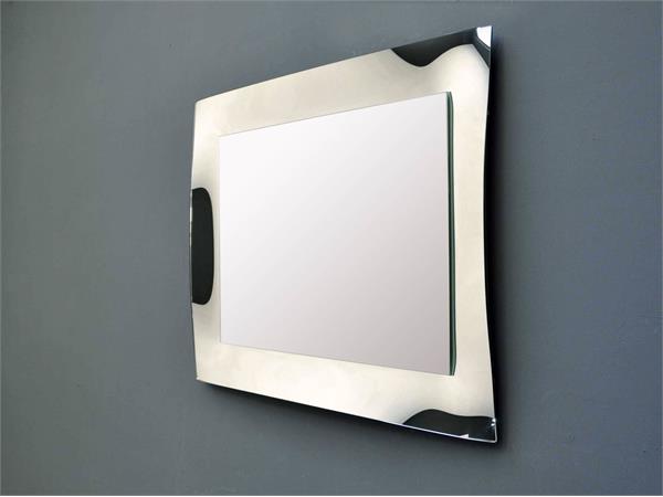 Mirror with mirrored frame VELO