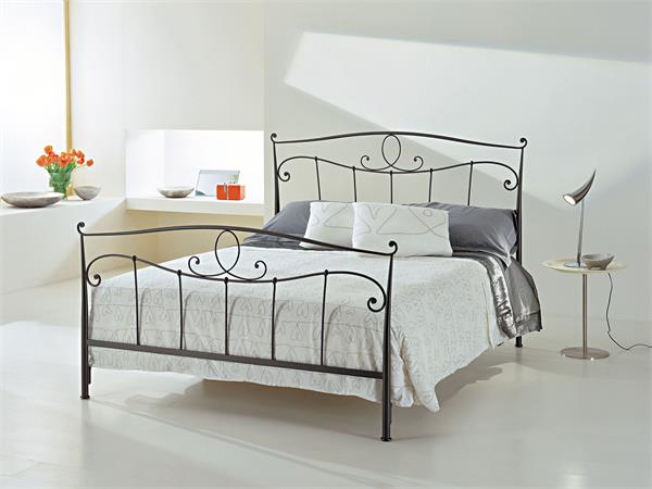 Wrought iron bed Elektra