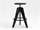 Stool With Adjustable Seat Tommy in Stools